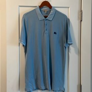 Burberry Polo. Color: Blue. Condition 8.5/10